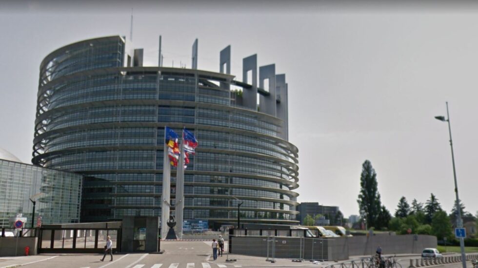 Sede del Parlamento Europeo en Estrasburgo.