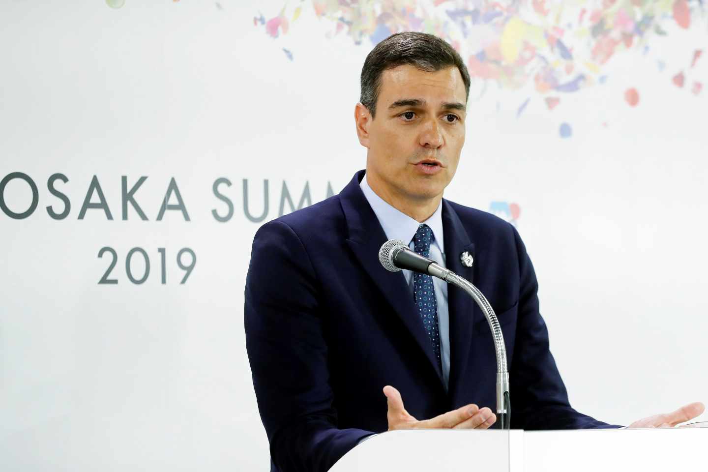 Pedro Sánchez.