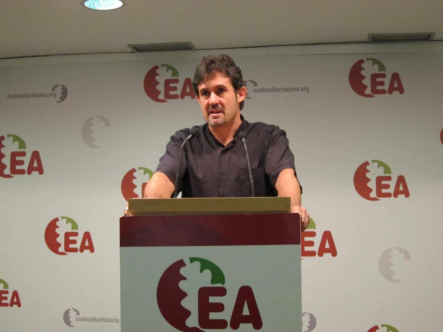 Pello Urizar, ex secretario general de Eusko Alkartasuna.