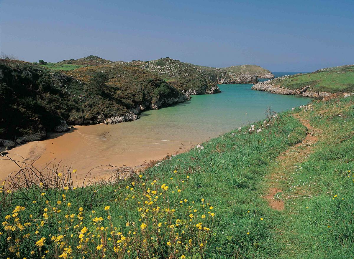 Playa del Poo, Llanes (Asturias)