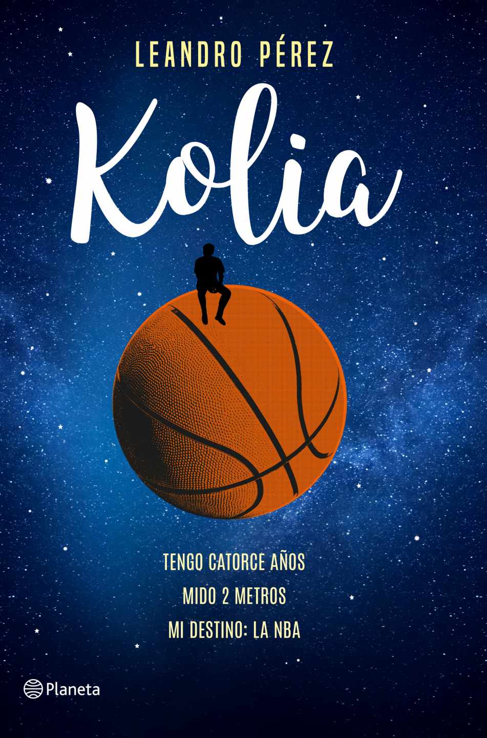 Portada de 'Kolia'.