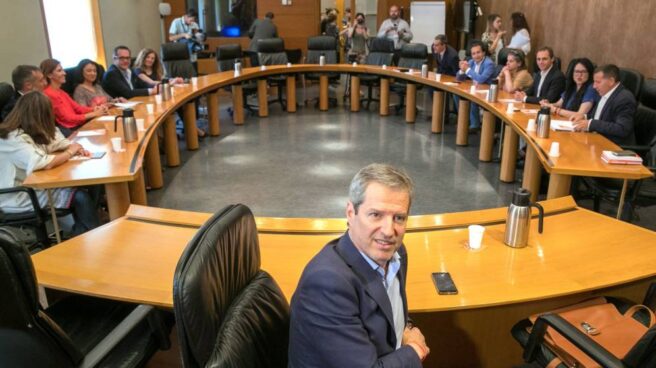 El PP sacrifica a su candidato en Aragón para dar la presidencia a Cs y frenar a Lambán