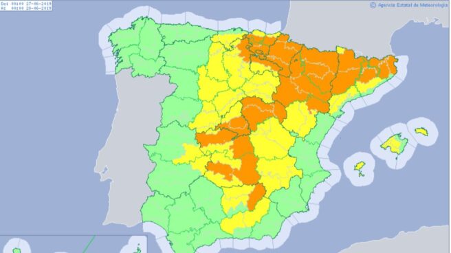 Once capitales de provincia superarán los 40 grados este jueves en un día de récord