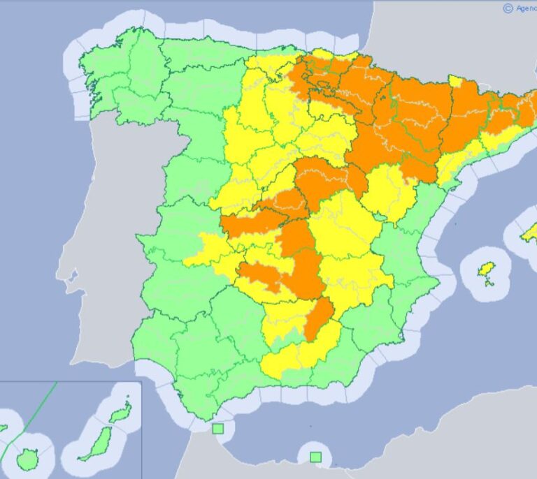 Once capitales de provincia superarán los 40 grados este jueves en un día de récord