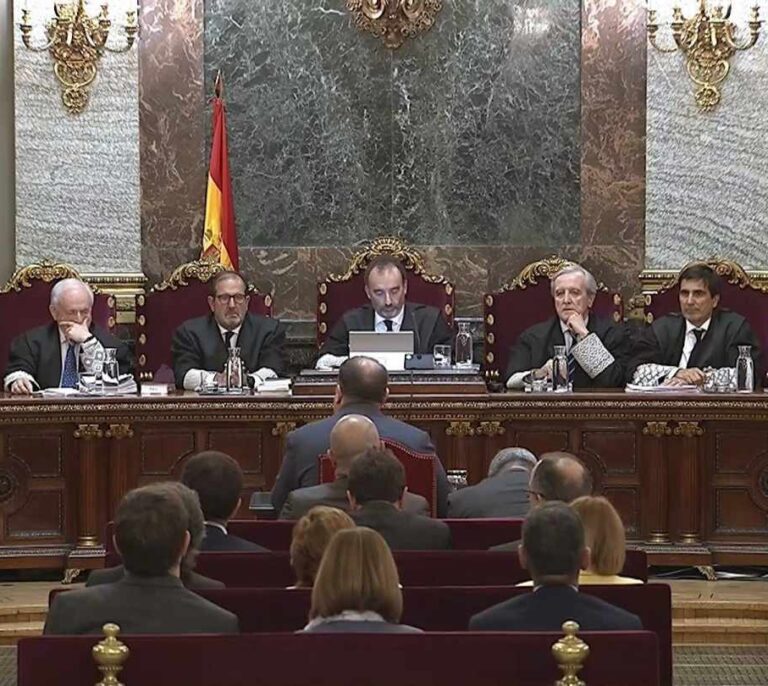La histórica sentencia a los líderes del 'procés' marcará un convulso año judicial