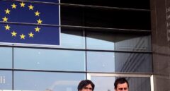 Puigdemont y Comín presumen de entrar al Parlamento Europeo... como invitados y sin acreditarse