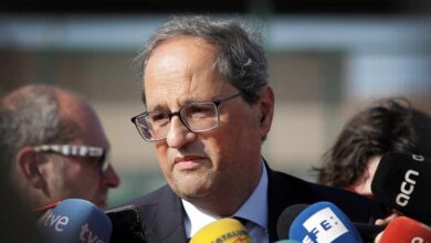 Quim Torra premia a la 'prensa del movimiento'... y aquí no pasa nada