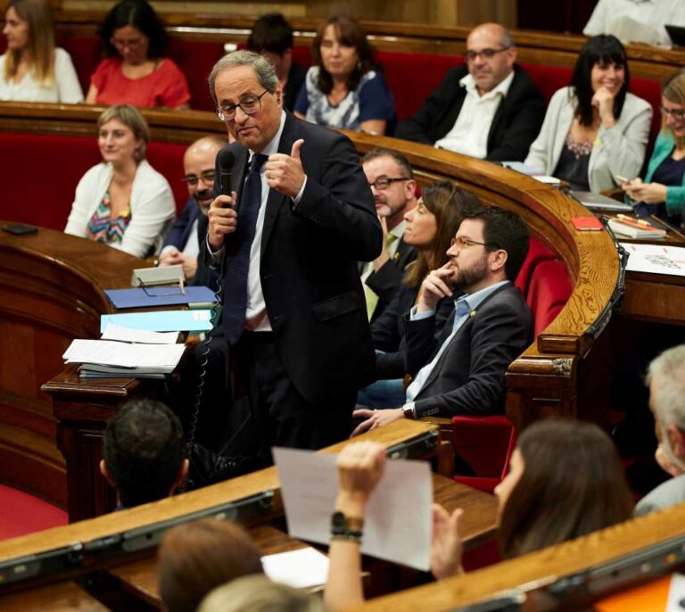 Los comunes no apoyan una votación para renunciar a la Declaración Unilateral de Independencia