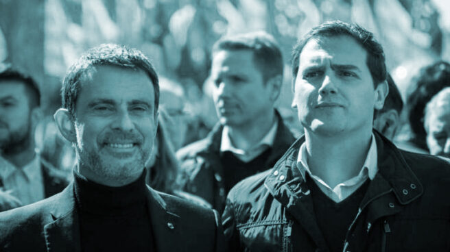 rivera valls Manuel Valls y Albert Rivera.
