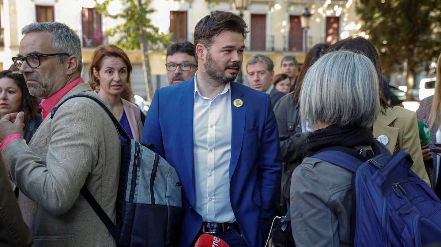Gabriel Rufián.