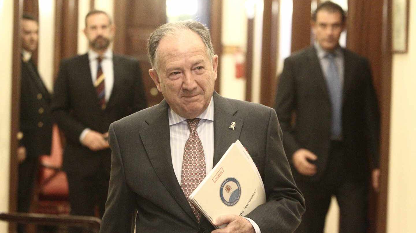 El ex director del CNI, Félix Sanz Roldán.