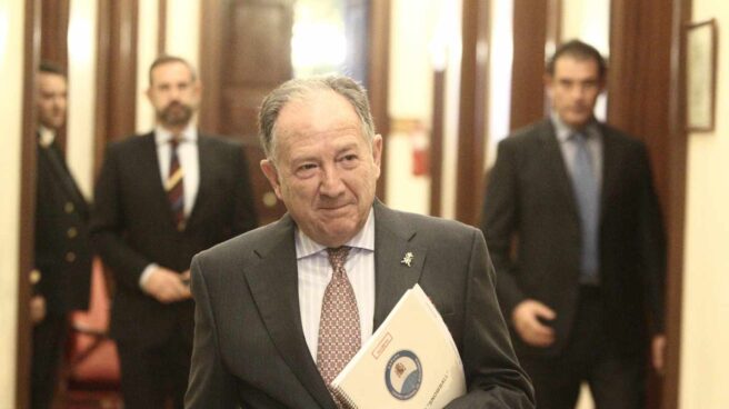 El ex director del CNI, Félix Sanz Roldán.