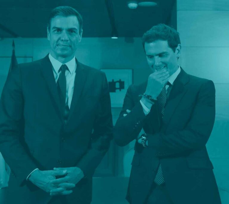 Por qué Rivera debería apoyar un gobierno presidido por Sánchez