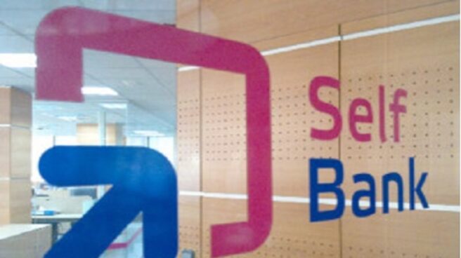 Logo de Self Bank.