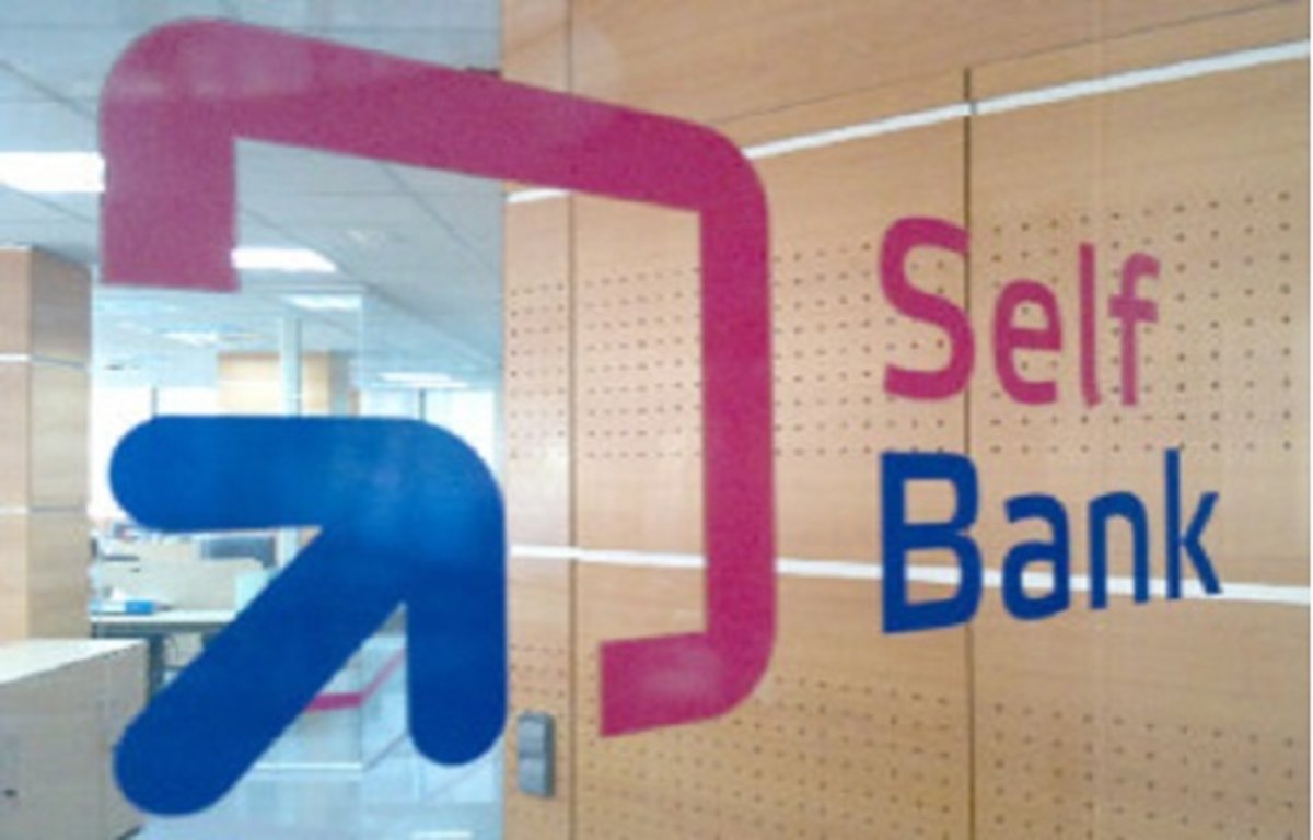 Logo de Self Bank.