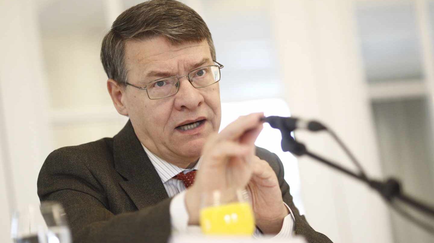 El presidente de Red Eléctrica, Jordi Sevilla.