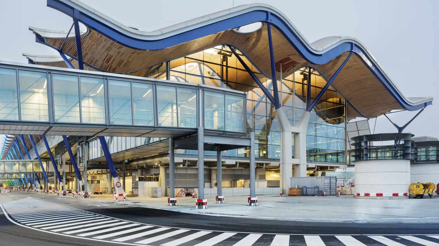 La Terminal 4 del aeropuerto de Madrid-Barajas.