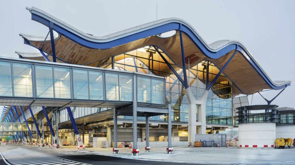 La Terminal 4 del aeropuerto de Madrid-Barajas.