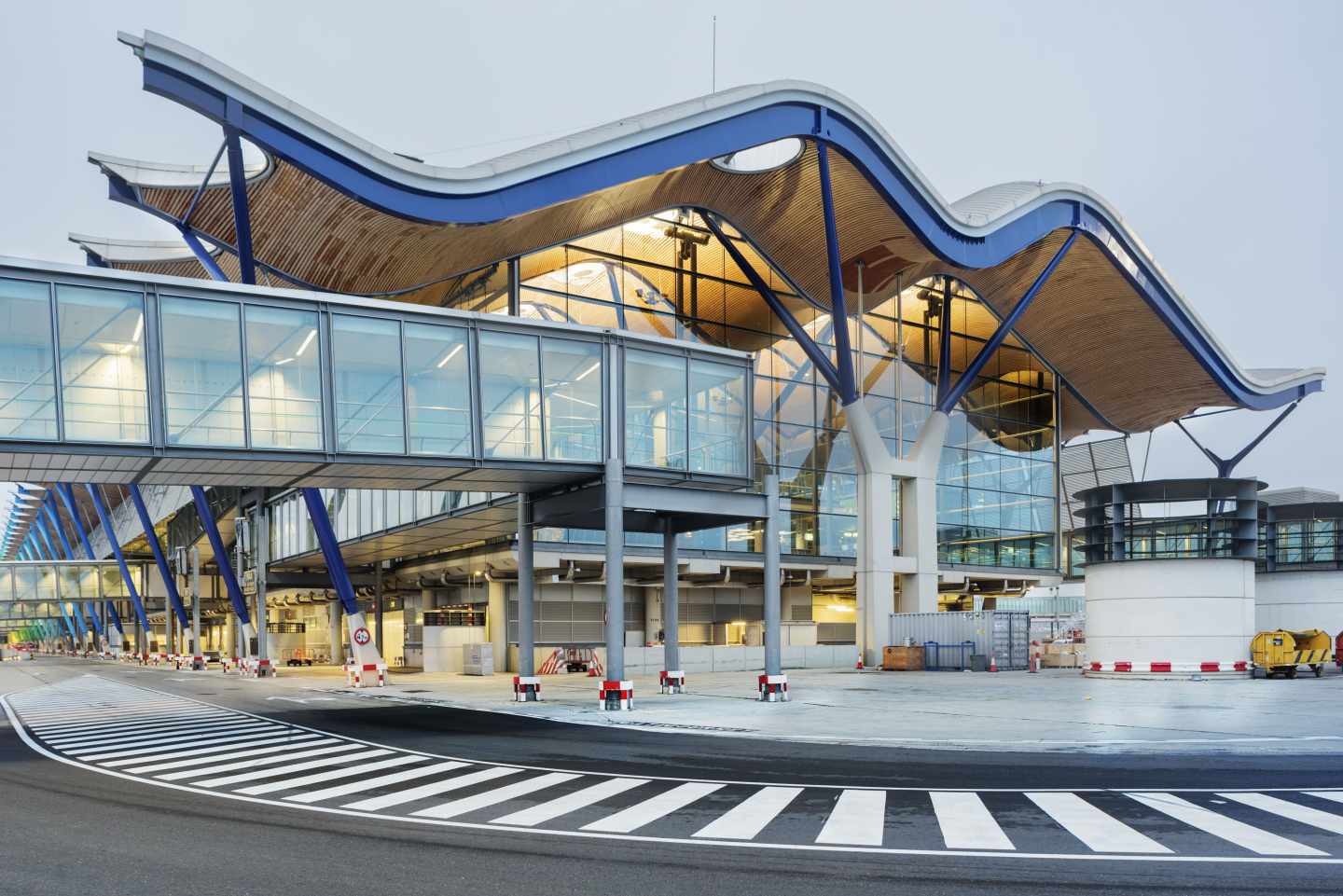 La Terminal 4 del aeropuerto de Madrid-Barajas.