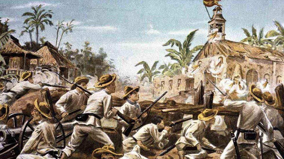 Los últimos de Filipinas: la iglesia en la que España siguió siendo imperio.