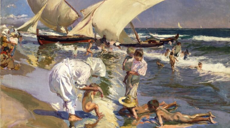 Valencia, por Sorolla.