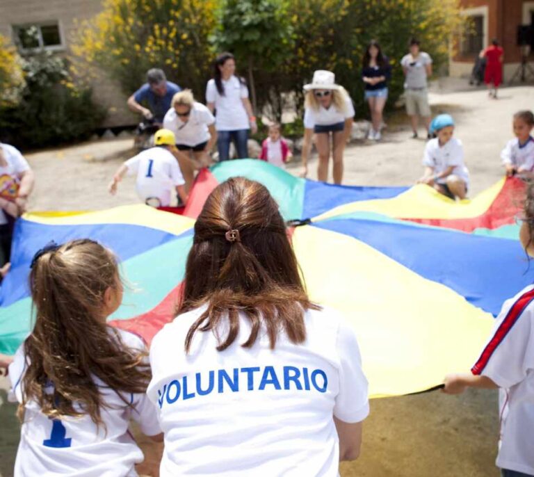 El 28% de los españoles dice haber hecho algún voluntariado el último año