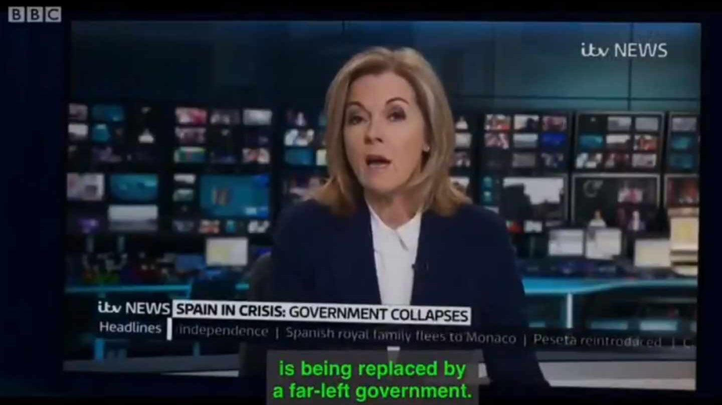 Captura del trailer del quinto capítulo de Years and Years, la serie de la BBC.