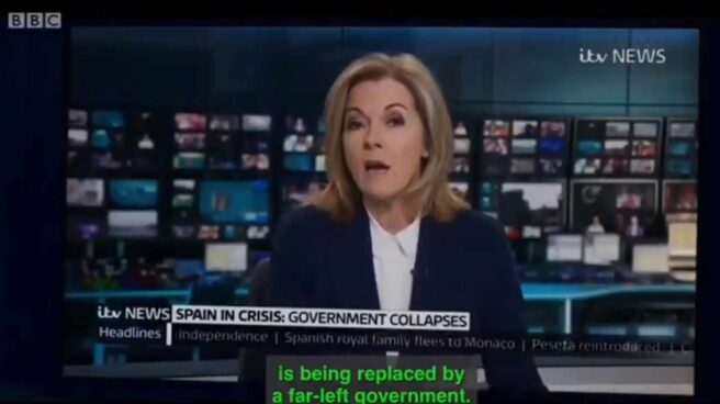 La España distópica según la BBC: Cataluña independiente y el Rey exiliado en Mónaco