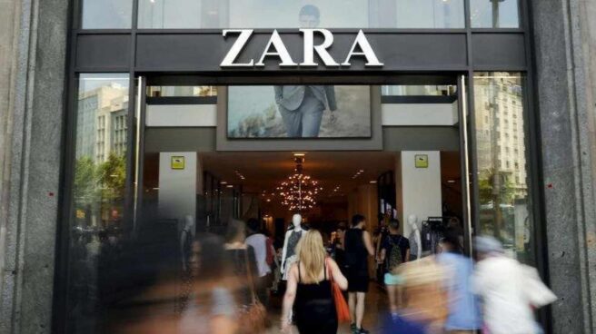 Tienda de Zara, del Grupo Inditex.