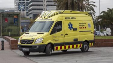 Muere un motorista en un accidente múltiple en Barcelona