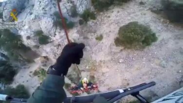 Muere en Málaga un hombre al caer de unos 200 metros de altura frente a un desfiladero