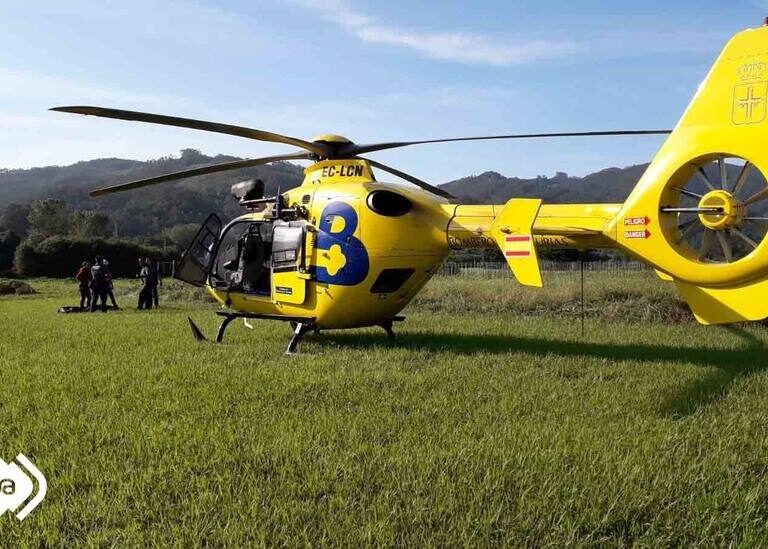 Muere en Pravia tras caer al Nalón (Asturias) y ser arrastrado por la corriente
