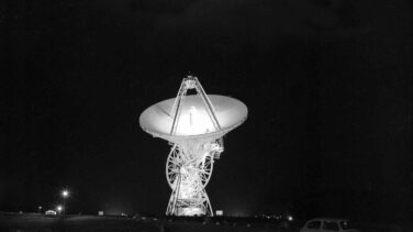 Franco y el pueblo madrileño que ayudó a la NASA a conquistar la Luna