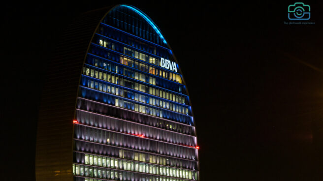 BBVA gana 2.442 millones hasta junio, un 3,7% menos