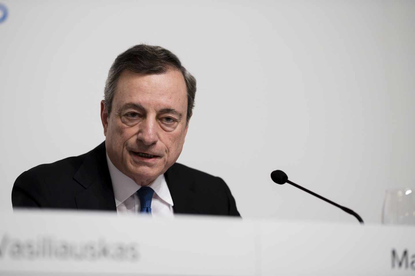El BCE prepara el camino a nuevos estímulos y abre la puerta a una bajada de los tipos.