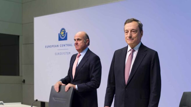 Draghi muestra todas sus armas para reanimar una economía que va "cada vez peor"