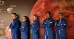 Primera expedición al "Marte" cántabro, para conmemorar los 50 años de misión lunar