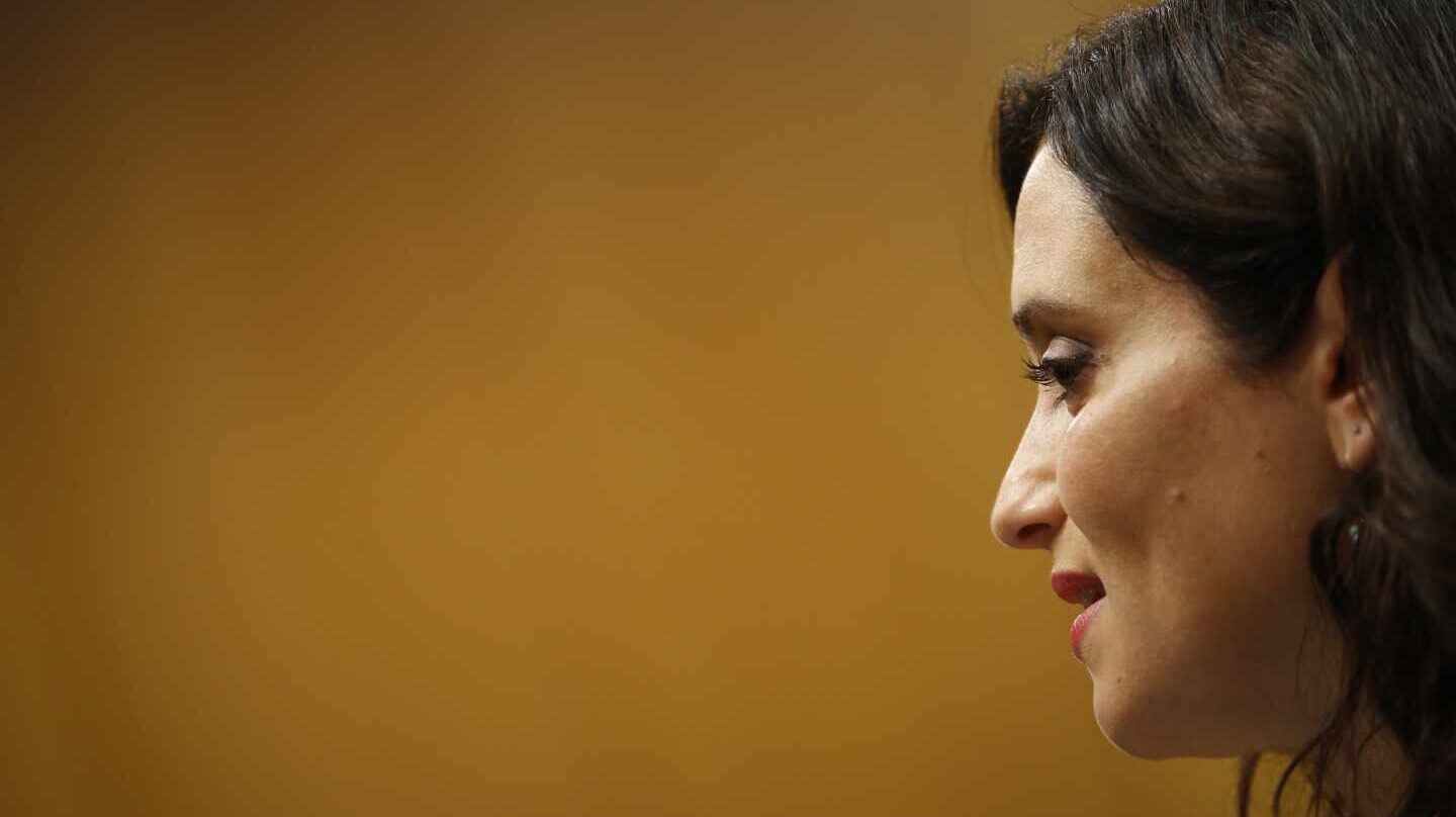 La candidata a la presidencia de la Comunidad de Madrid, Isabel Díaz Ayuso.