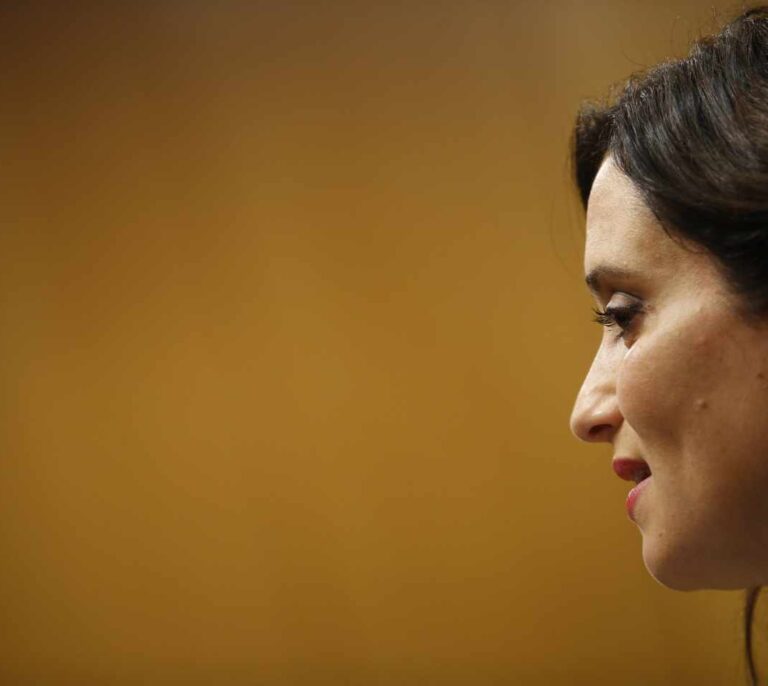 Ayuso: "Vox ayuda Ciudadanos más de lo que ellos piensan"