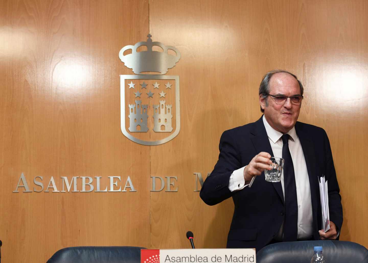 Ángel Gabilondo repetirá como candidato a las elecciones en Madrid.