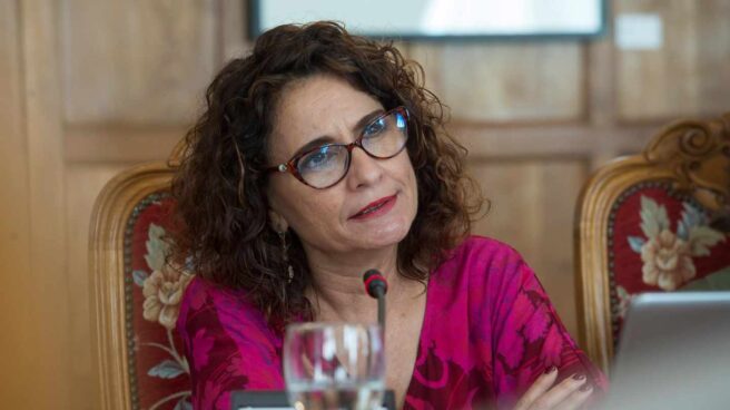 La ministra de Hacienda, María Jesús Montero. La ministra de Hacienda en funciones, María Jesús Montero.