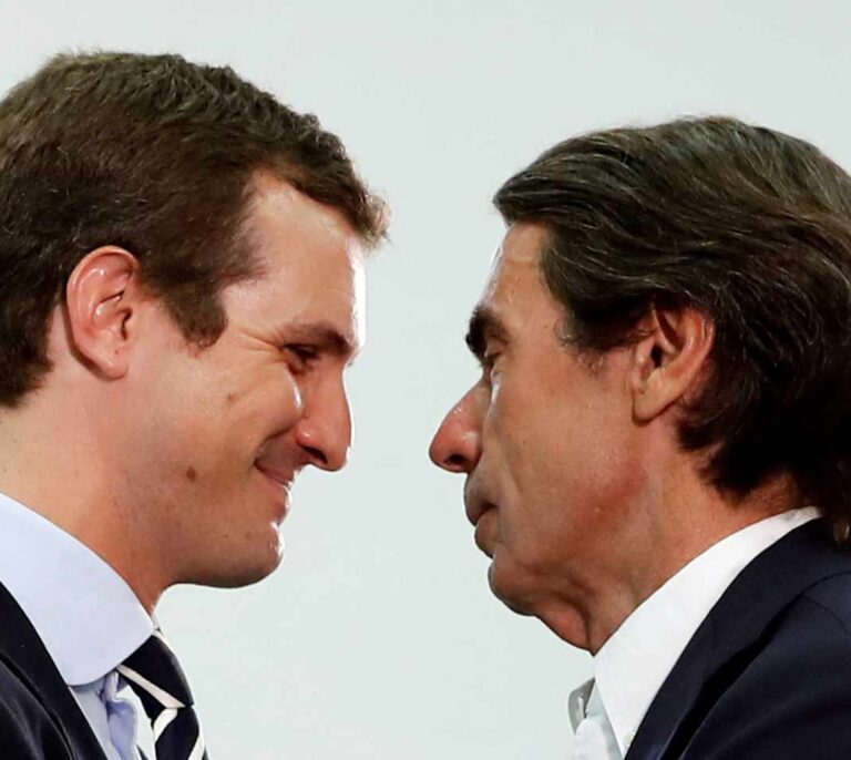 No se puede reunir la derecha con la Espasa de Aznar