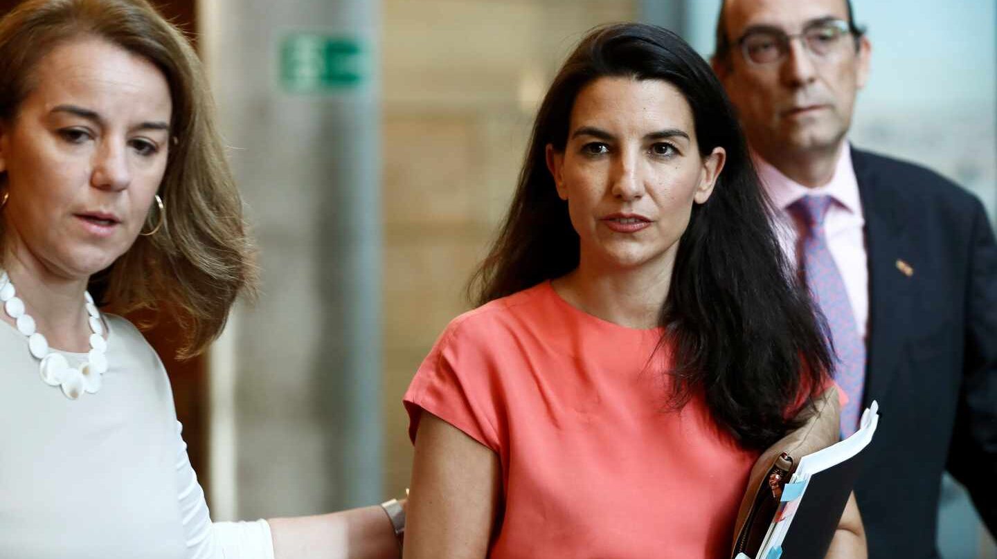 La candidata de Vox en la Comunidad de Madrid, Rocío Monasterio