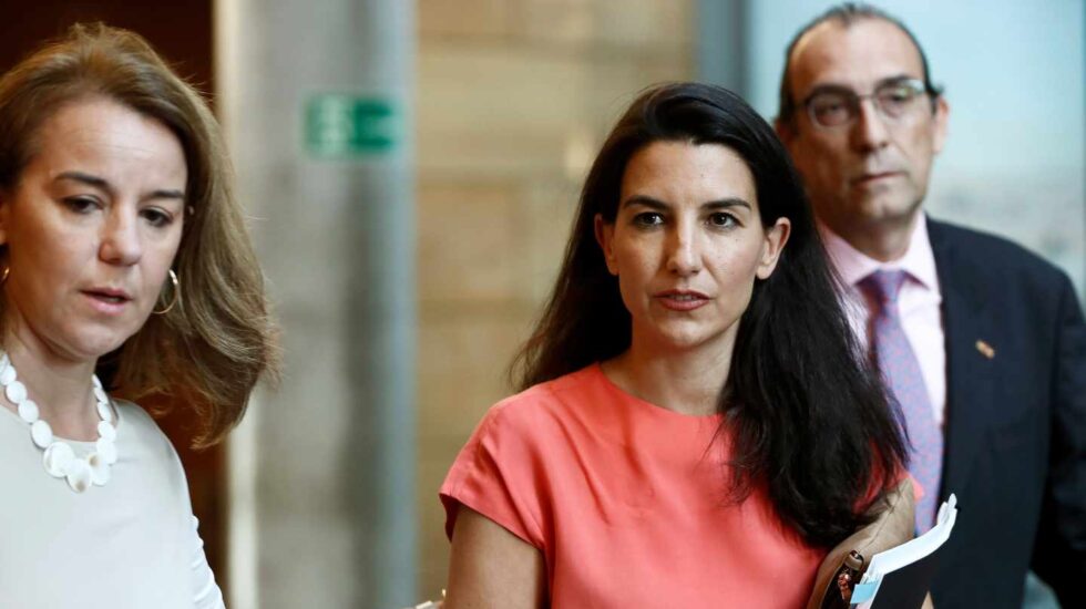 La candidata de Vox en la Comunidad de Madrid, Rocío Monasterio