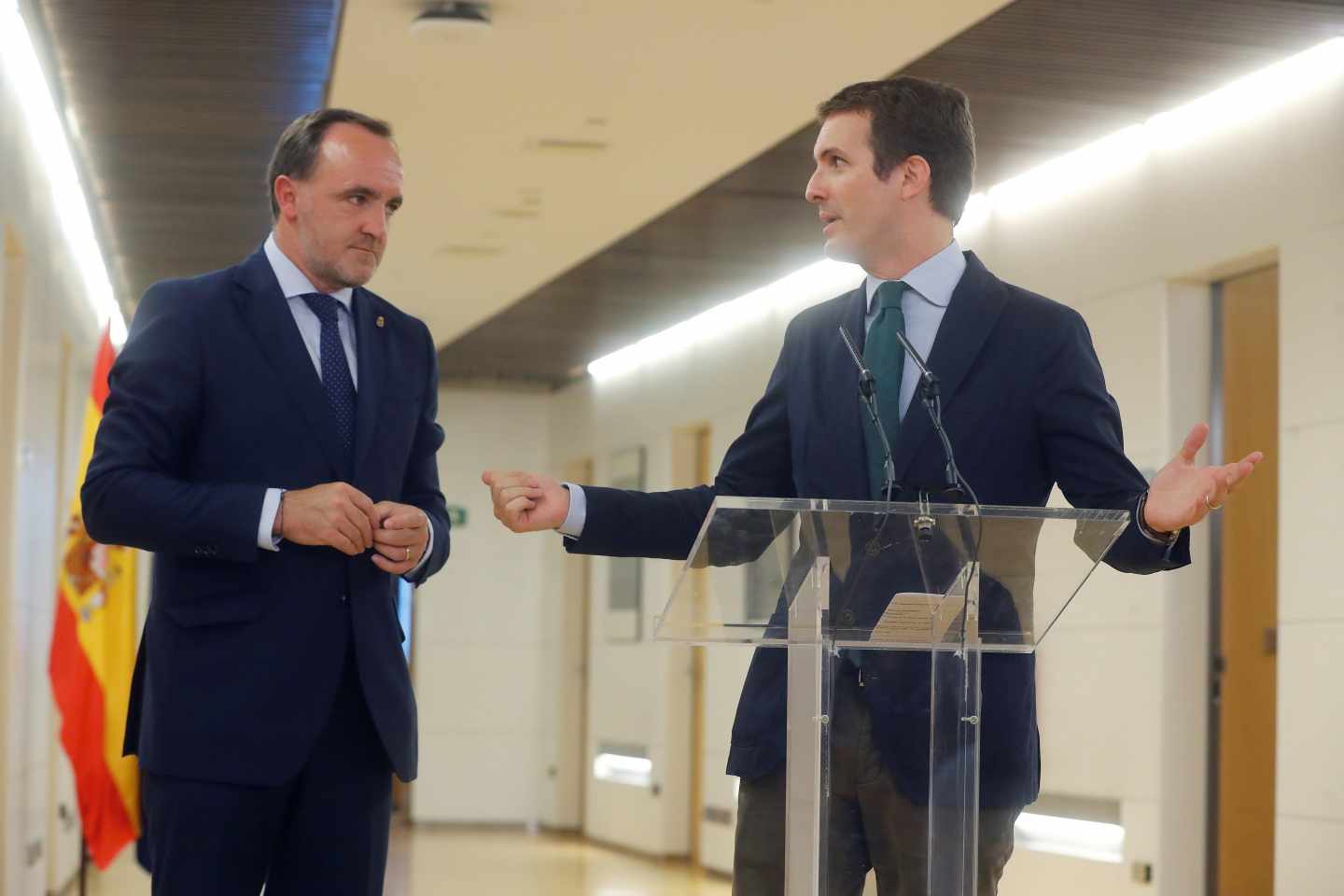 El PP da luz verde a que Navarra Suma apoye los PGE junto a Ciudadanos