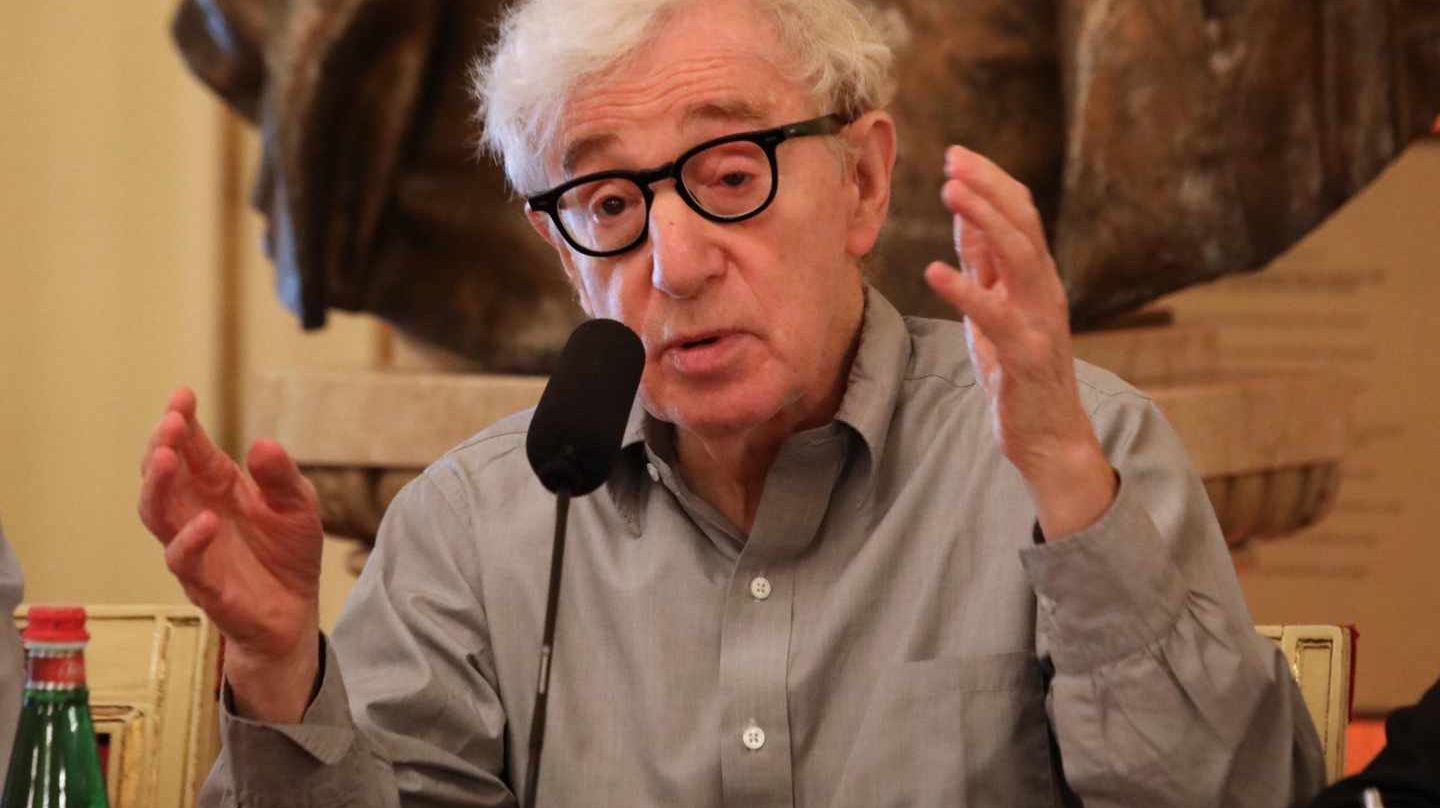 El director estadounidense Woody Allen.