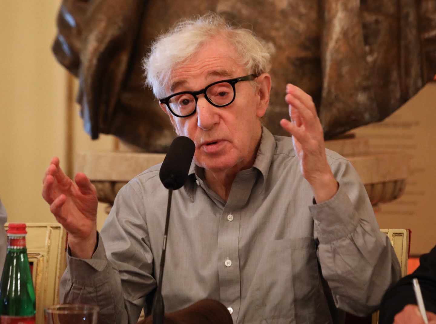 El director estadounidense Woody Allen.