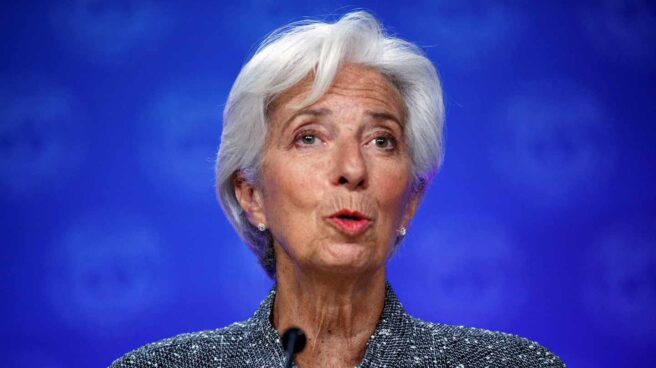 Lagarde sustituirá a Mario Draghi al frente del BCE.
