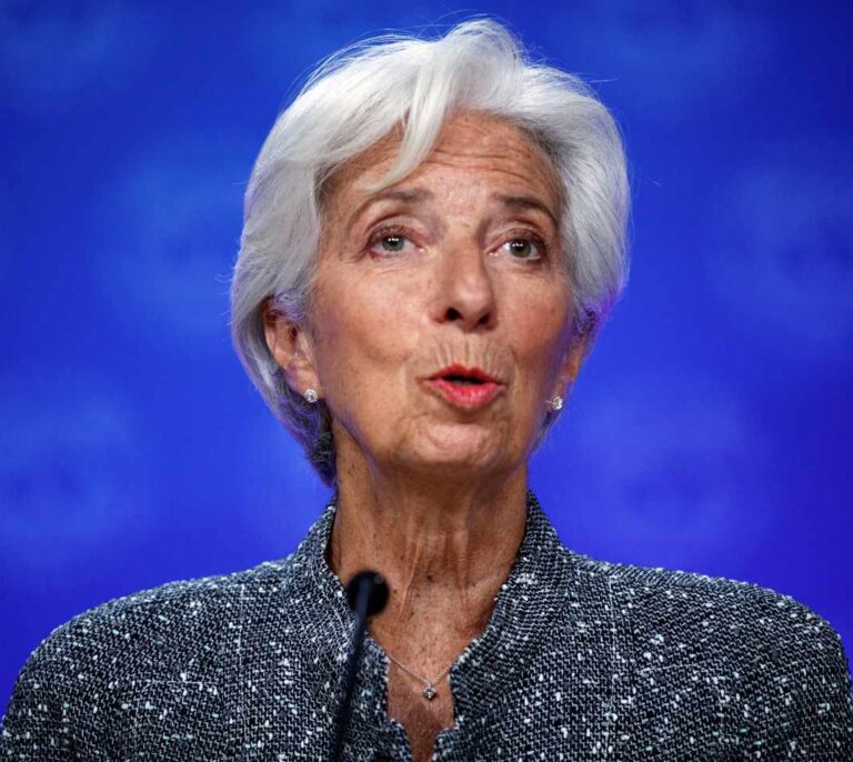 Lagarde será la sucesora de Mario Draghi al frente del BCE