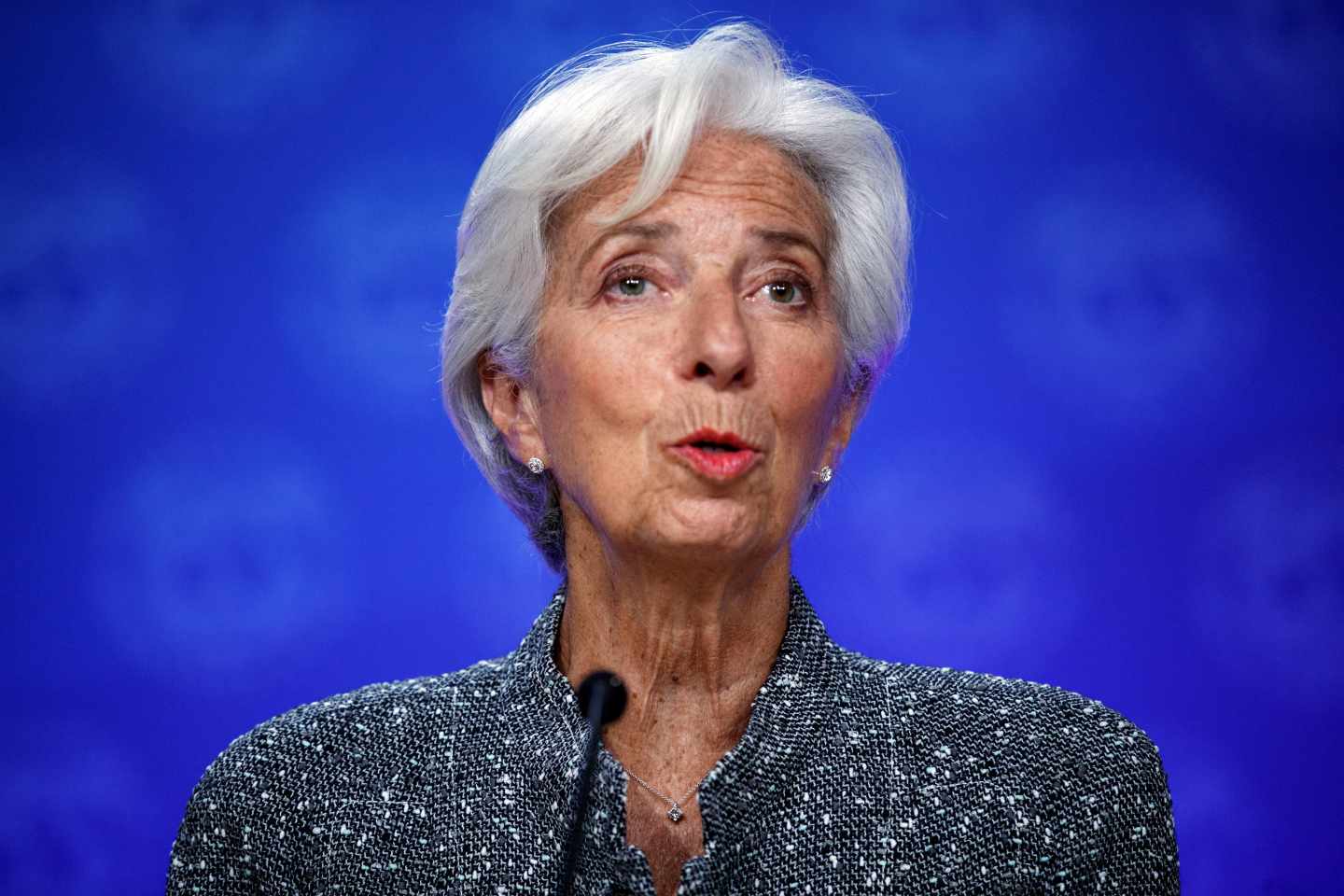 Lagarde sustituirá a Mario Draghi al frente del BCE.